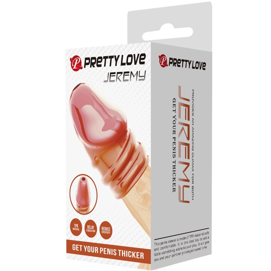 Pretty love - jeremy pene più spesso rosa