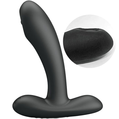 Pretty love - remington massaggiatore vibrante anale e vaginale nero