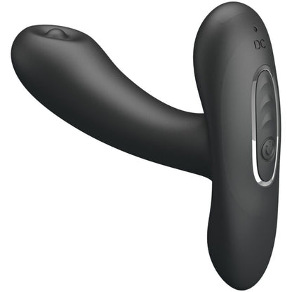 Pretty love - remington massaggiatore vibrante anale e vaginale nero