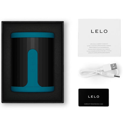 Lelo - f2s™ masturbatore maschile teal blu