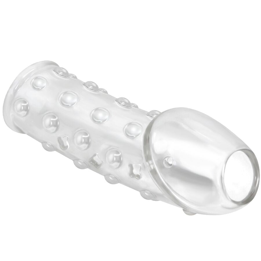 Pretty love - guaina per pene stretta e volumizzante trasparente