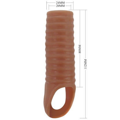 Pretty love - guaina per pene hartman naturale