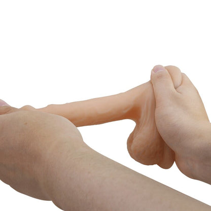 Pretty love - wildon dildo ultra realistico ed elastico 10 cm naturale