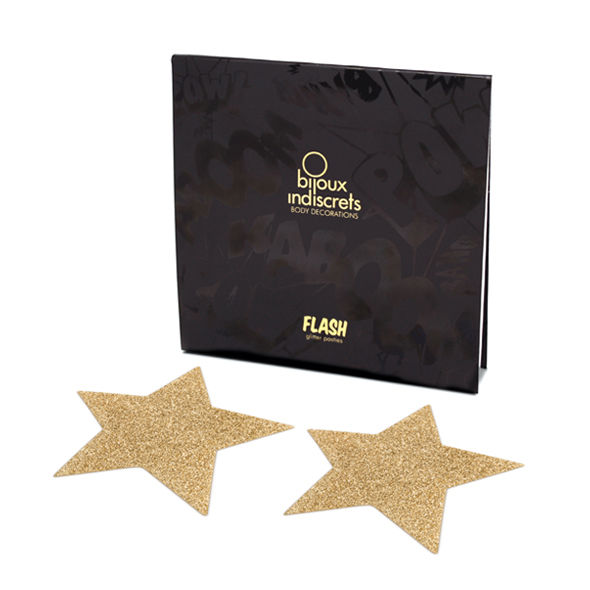 Bijoux indiscrets flash star gold