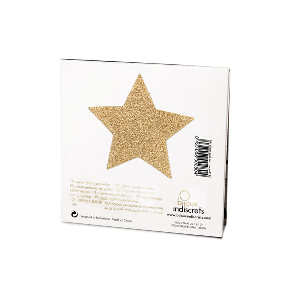 Bijoux indiscrets flash star gold