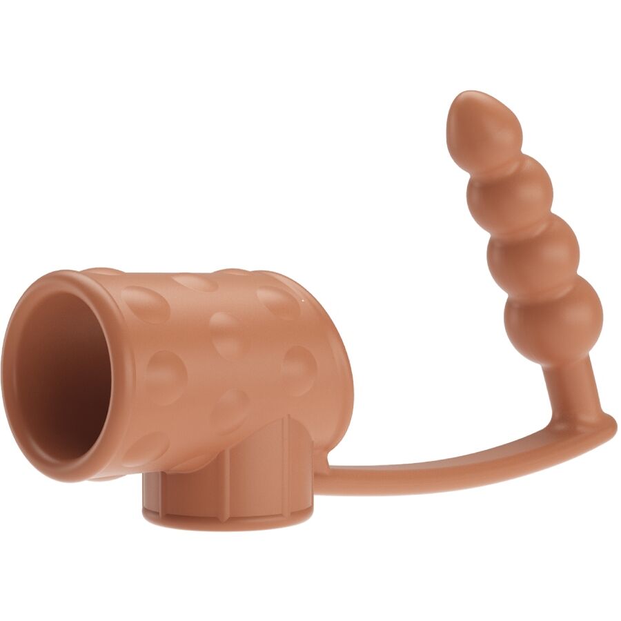 Pretty love - guaina per pene con tappo anale naturale