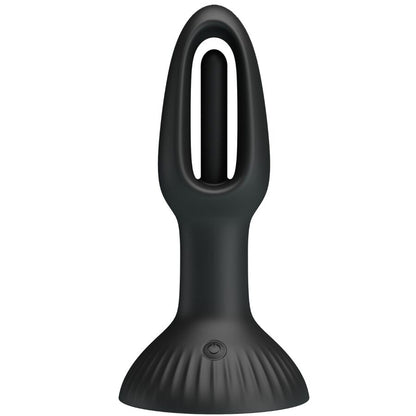 Pretty love - hubert anal plug con 7 modalità di vibrazione