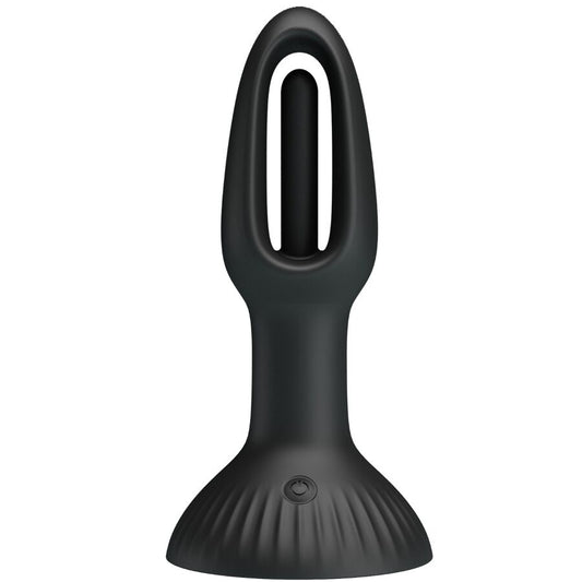 Pretty love - hubert anal plug con 7 modalità di vibrazione