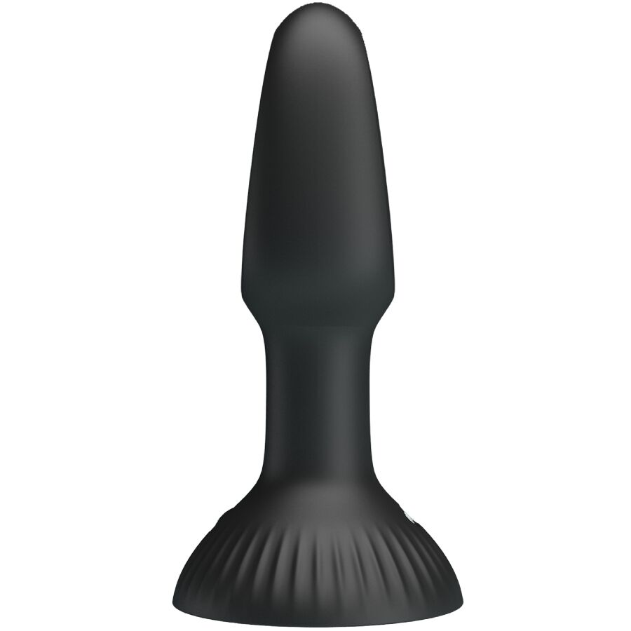 Pretty love - hubert anal plug con 7 modalità di vibrazione