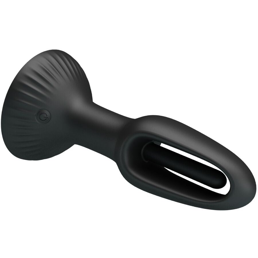 Pretty love - hubert anal plug con 7 modalità di vibrazione