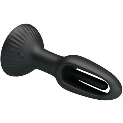 Pretty love - hubert anal plug con 7 modalità di vibrazione