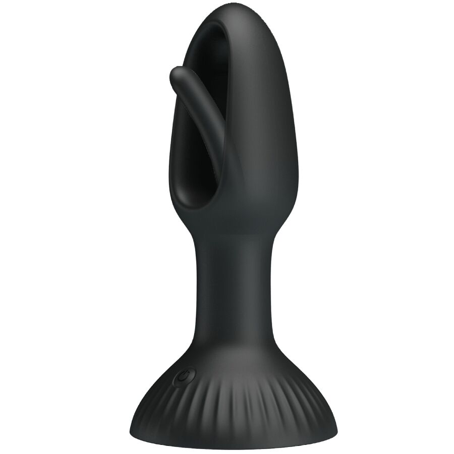 Pretty love - hubert anal plug con 7 modalità di vibrazione