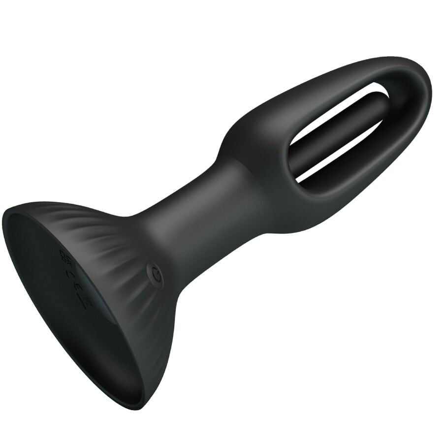 Pretty love - hubert anal plug con 7 modalità di vibrazione