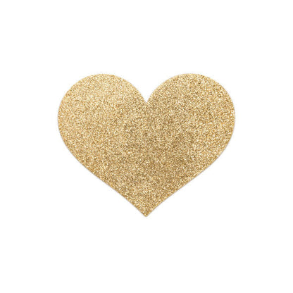 Bijoux pezoneras flash corazÓn oro