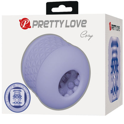Pretty love - cory masturbatore maschile viola