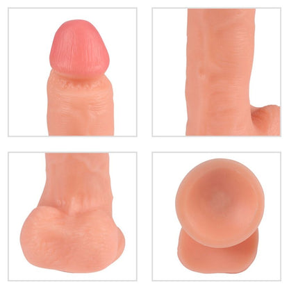 Shequ - dildo vibratore iron dragon con telecomando 17,5 cm