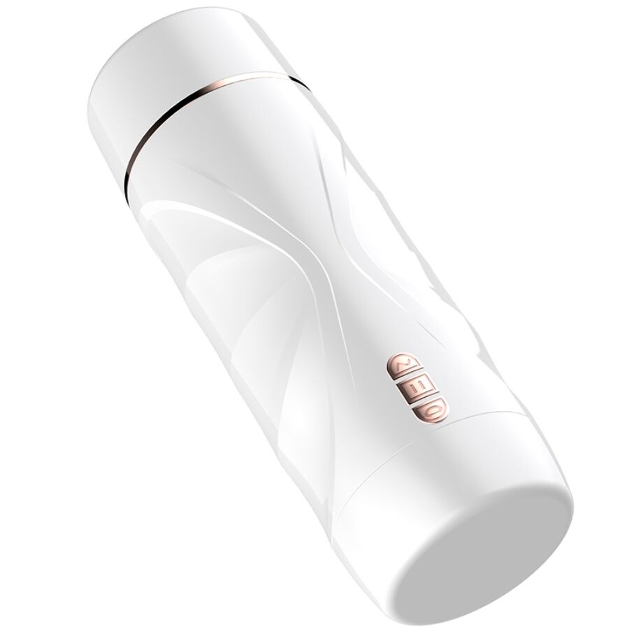 Shequ - riley vagina masturbatore con vibrazione e onde stimolanti