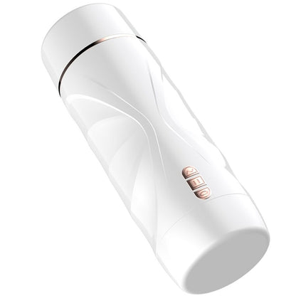 Shequ - riley vagina masturbatore con vibrazione e onde stimolanti