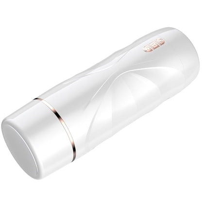 Shequ - riley vagina masturbatore con vibrazione e onde stimolanti