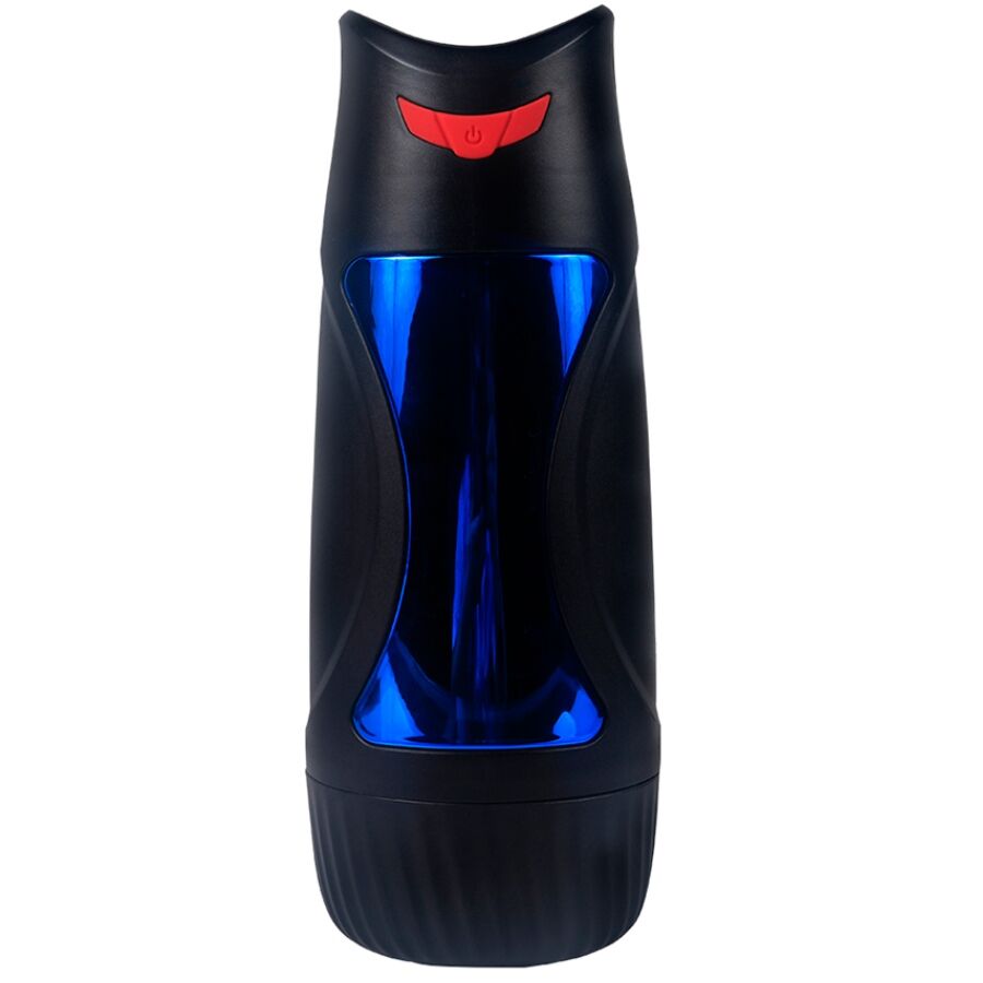 Shequ - renee masturbatore vagina squeezable con vibrazione in custodia