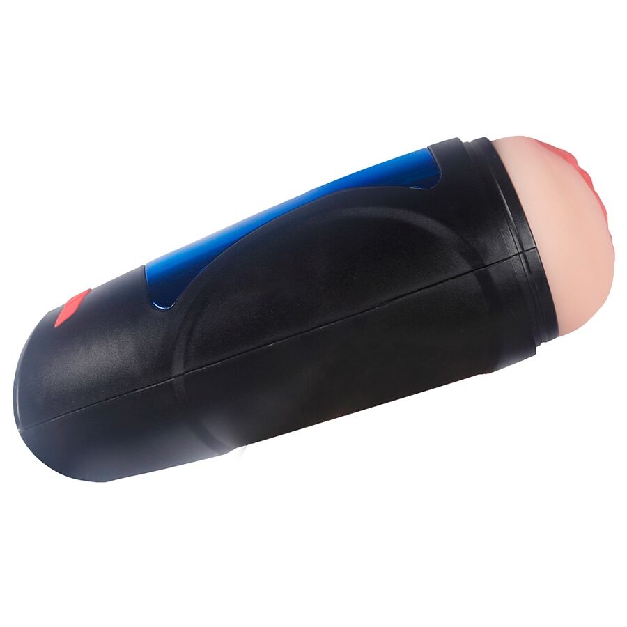 Shequ - renee masturbatore vagina squeezable con vibrazione in custodia