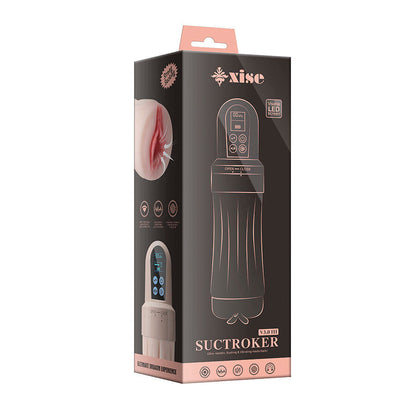 Xise - suctroker v3.0 iii masturbatore vagina con vibrazione