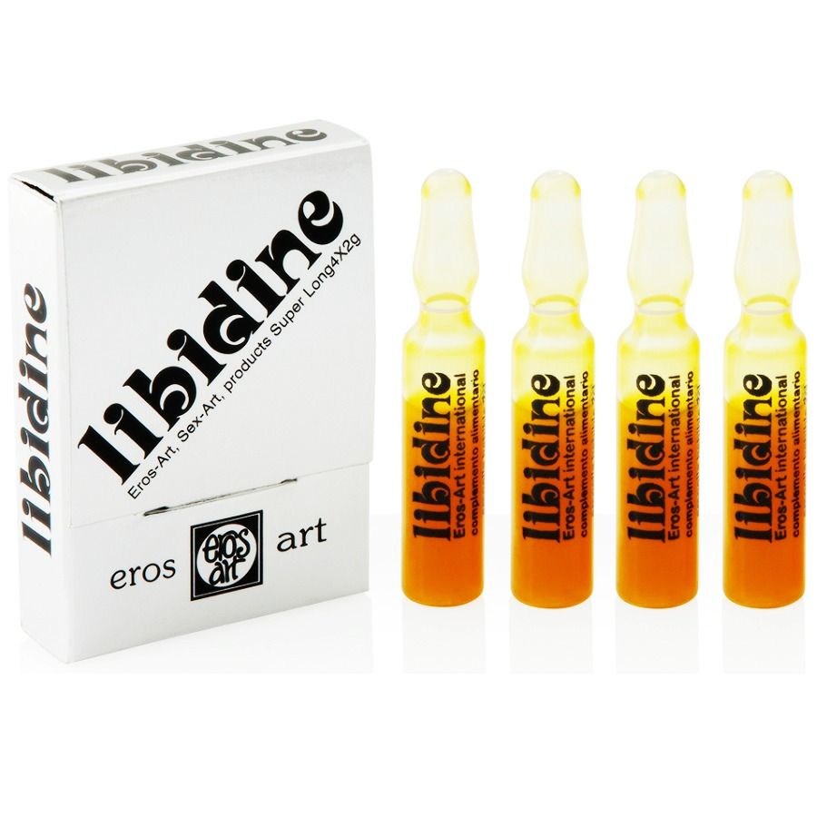 Libidine afrodisiaco natural 4amp