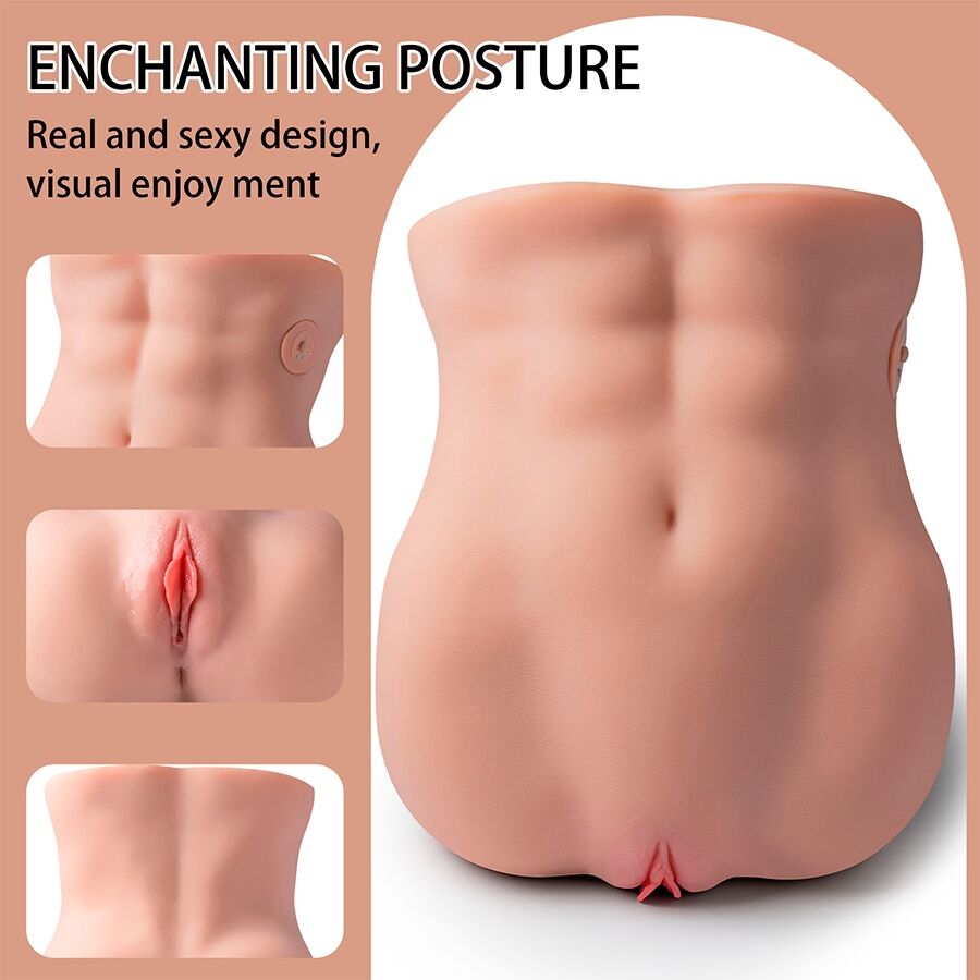 Xise - lydia masturbatore vagina femminile con spinta 25 cm