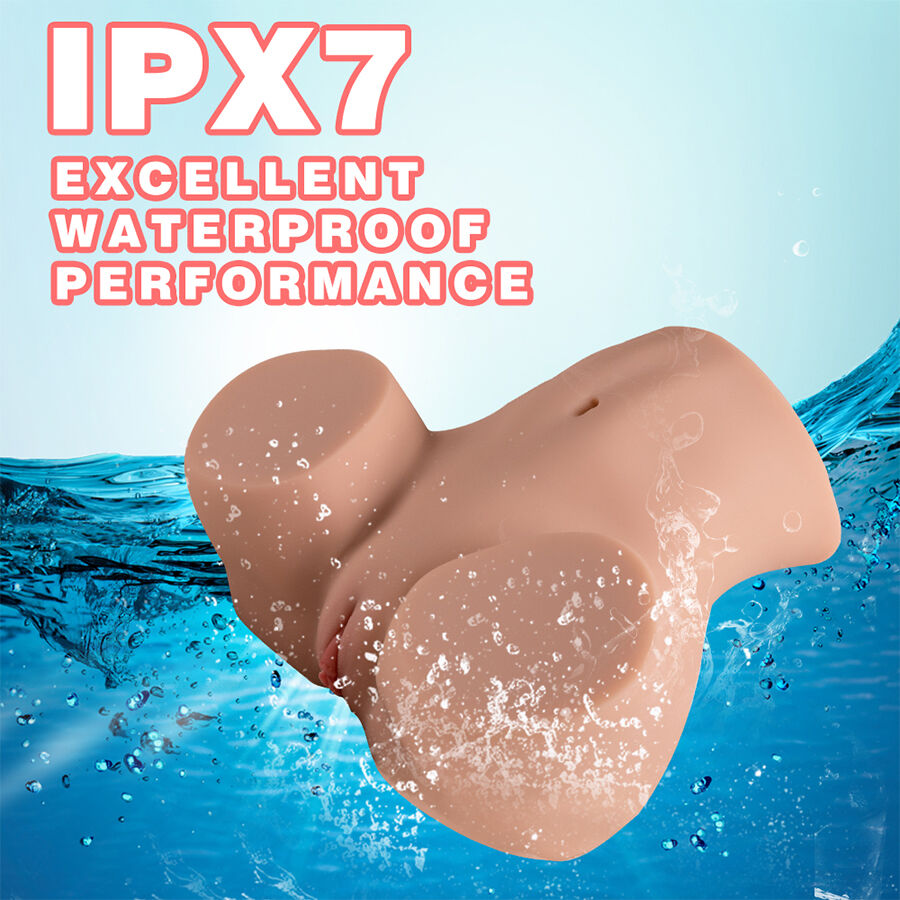 Xise - danae thrusting realistico masturbatore vagina con vibrazione multi-posizione