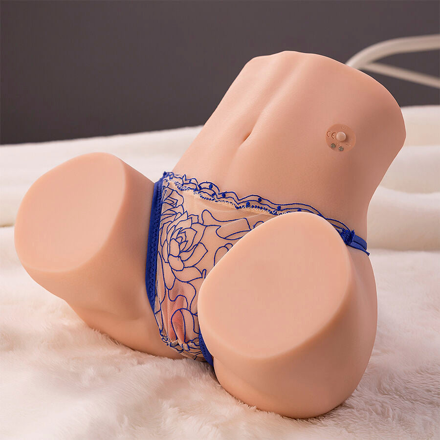 Xise - maya sucking masturbatore realistico vagina e ano con vibrazione e onde stimolanti 4,5 kg