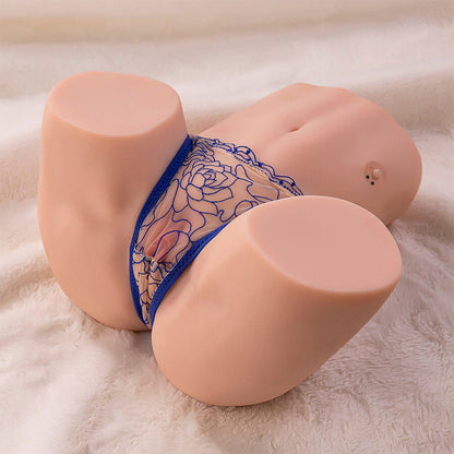 Xise - maya sucking masturbatore realistico vagina e ano con vibrazione e onde stimolanti 4,5 kg