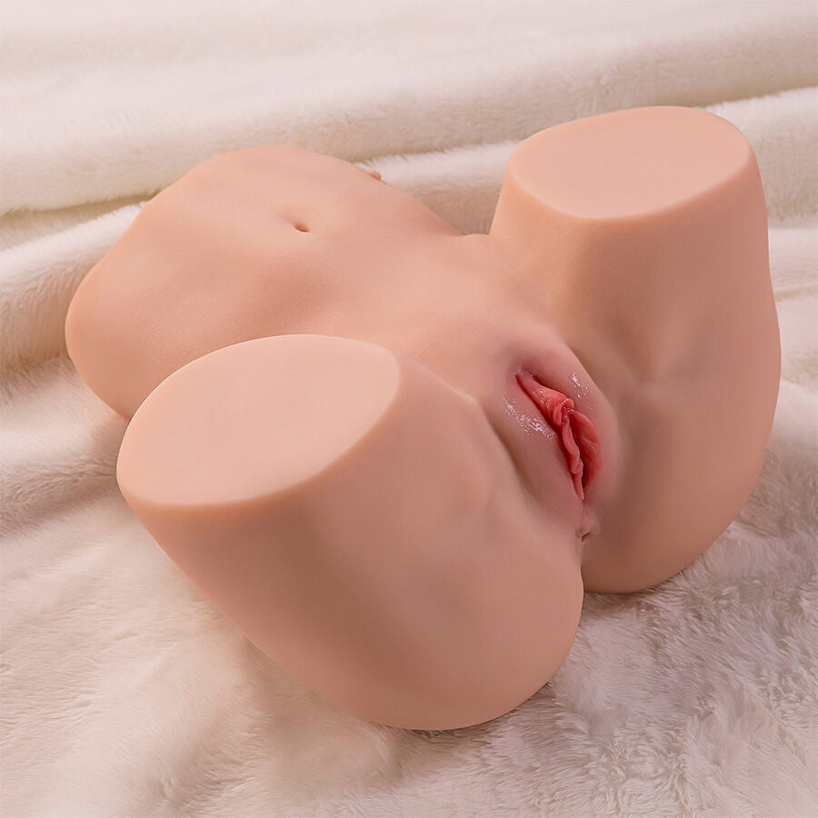 Xise - maya sucking masturbatore realistico vagina e ano con vibrazione e onde stimolanti 4,5 kg