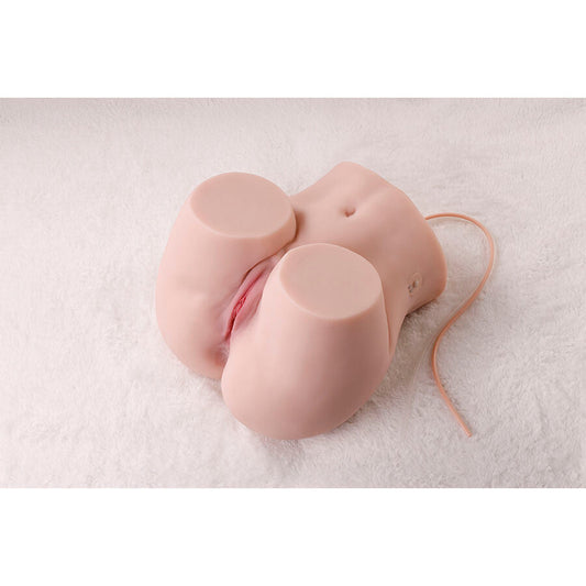 Xise - mignon sucking realistico masturbatore vagina con vibrazione e onde stimolanti e telecomando 6 kg