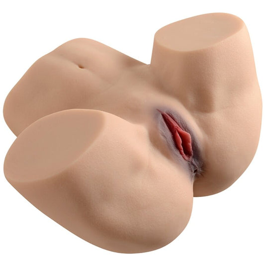 Xise - masturbatore multiposizione vagina e ano realistico kally