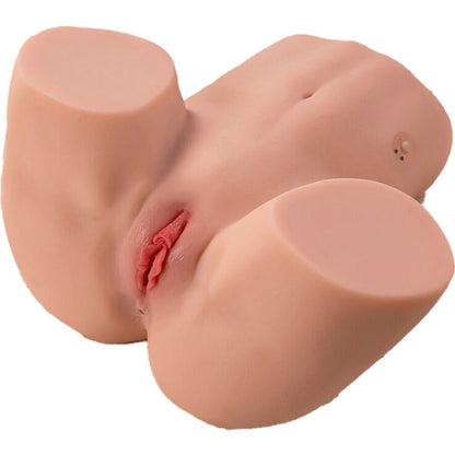 Xise - maya sucking masturbatore realistico vagina e ano con vibrazione e onde stimolanti 4,5 kg