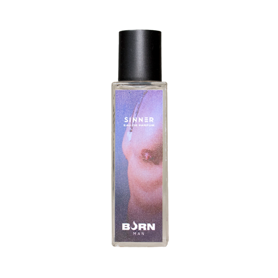Burn - sinner profumo uomo 20 ml