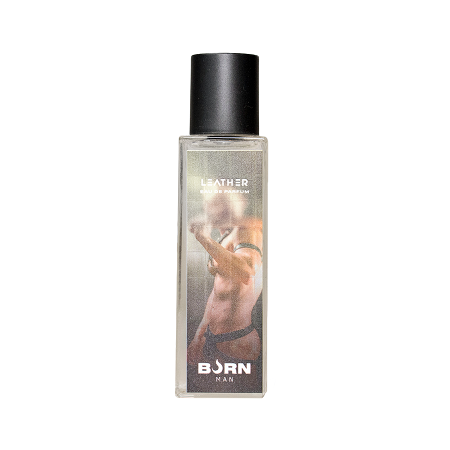 Burn - parfum homme cuir 20 ml