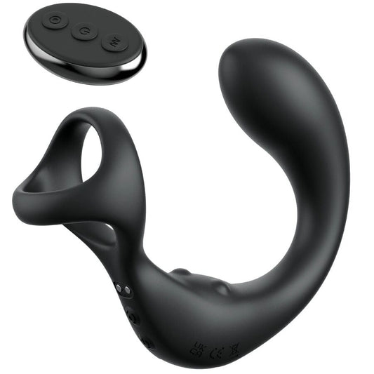 Anal fantasy elite collection - massaggiatore anale vibrante con telecomando