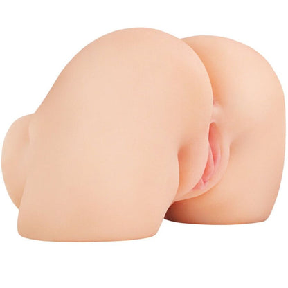 Pdx elite - shakethat ass masturbatore realistico per vagina e ano con vibrazione