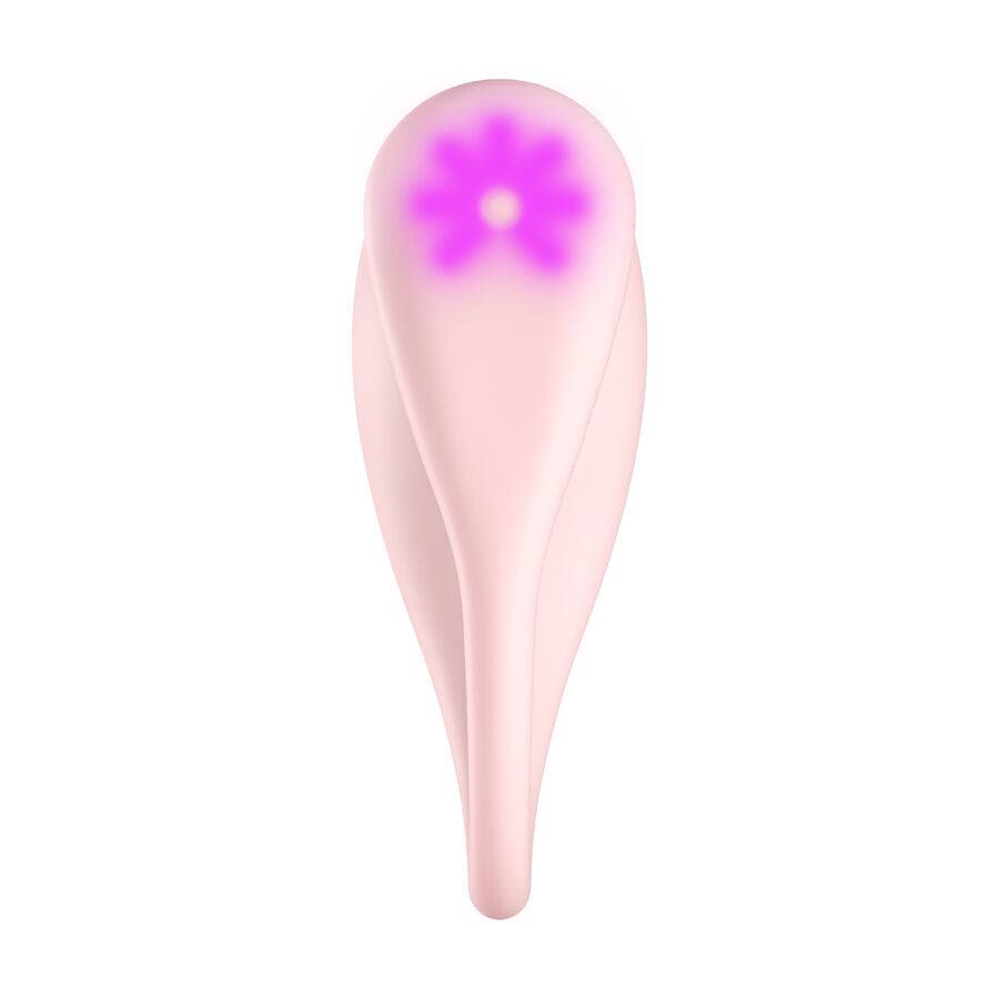 Kiiroo - spot kiss me vibratore a forma di u rosa