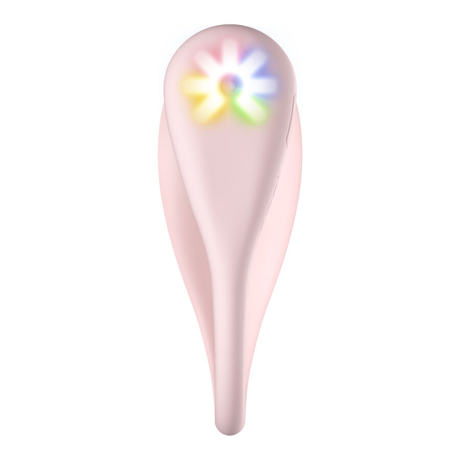 Kiiroo - spot kiss me vibratore a forma di u rosa