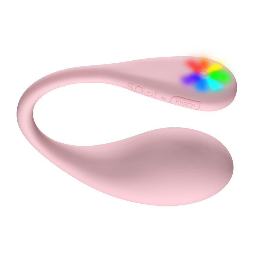 Kiiroo - spot kiss me vibratore a forma di u rosa