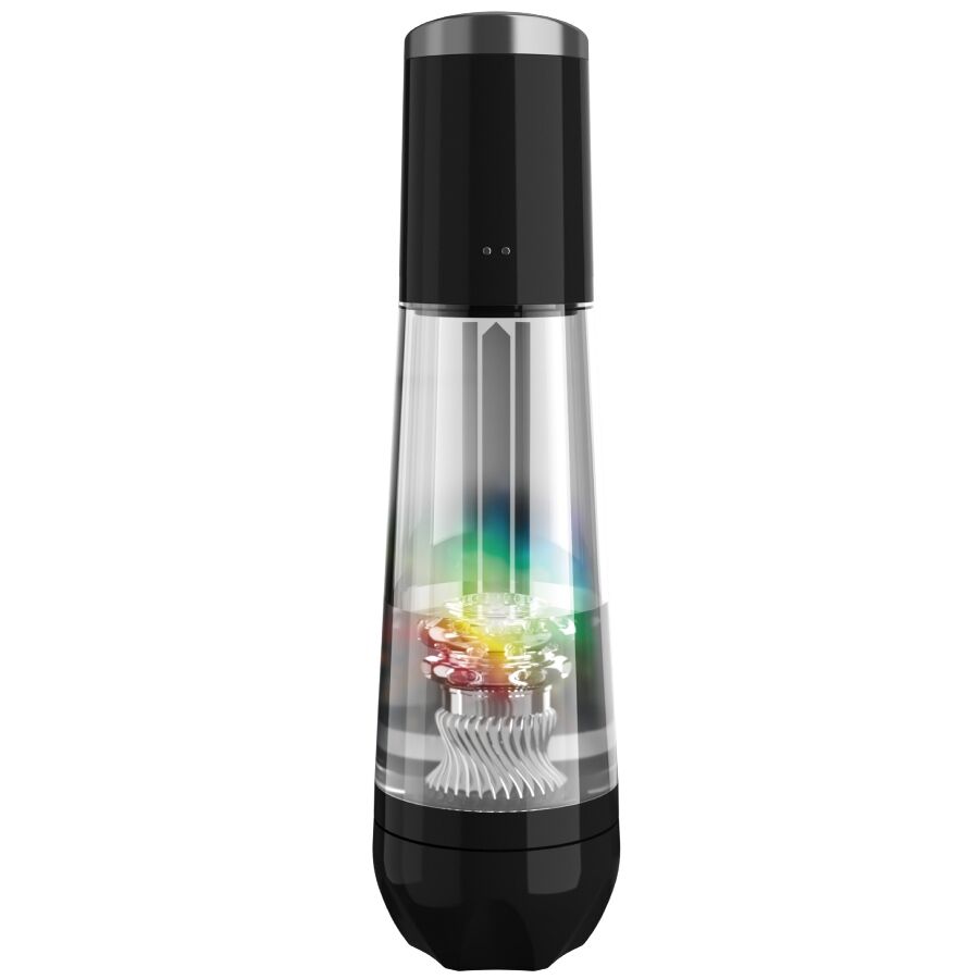 Pdx elite - viewtube max view masturbatore automatico con aspirazione trasparente