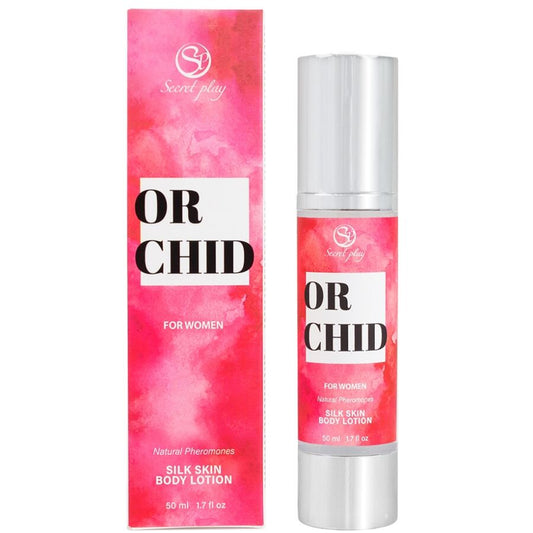 Secretplay - orchid silk lozione per la pelle per donna 50 ml