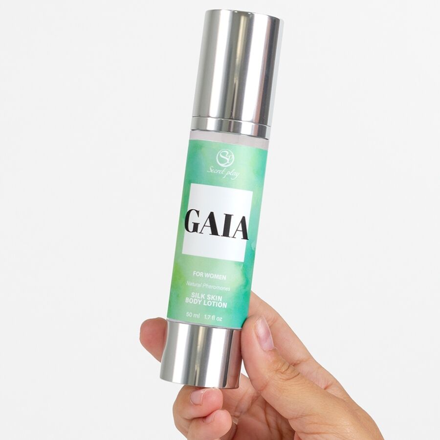 Secretplay - gaia silk lozione per la pelle per donna 50 ml