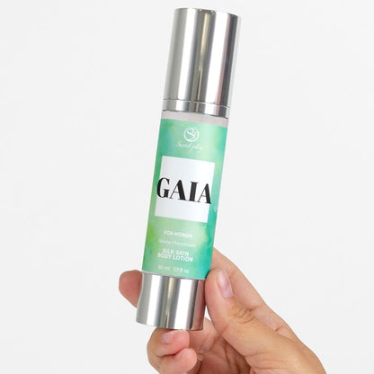 Secretplay - gaia silk lozione per la pelle per donna 50 ml