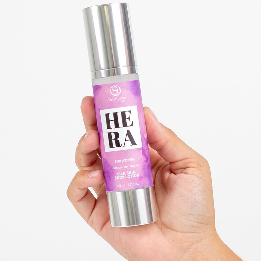 Secretplay - hera silk skin lotion per donna 50 ml