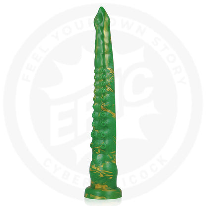 Epic - dildo hylos flash verde