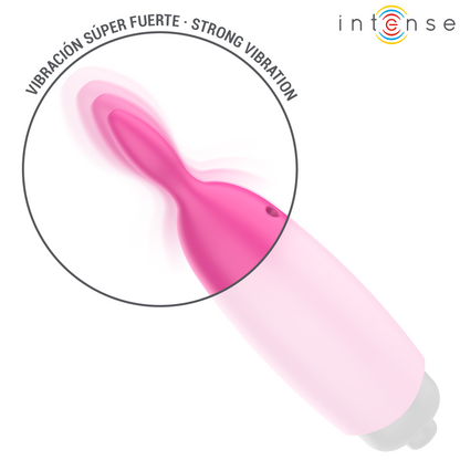Intense - vibrateur rose vibrant 8,3 x 2,4 cm