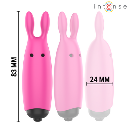 Intense - vibrateur rose vibrant 8,3 x 2,4 cm